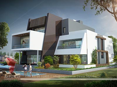 new modern villa design
